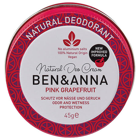 Deo Cream - Pink Grapefruit fra Ben & Anna