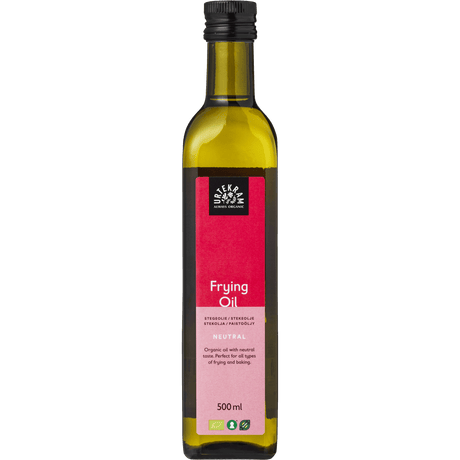 Urtekram Stegeolie Koldpresset Økologisk | 500 ml