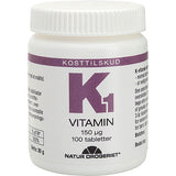 K1-vitamin 150 mcg fra Natur-Drogeriet