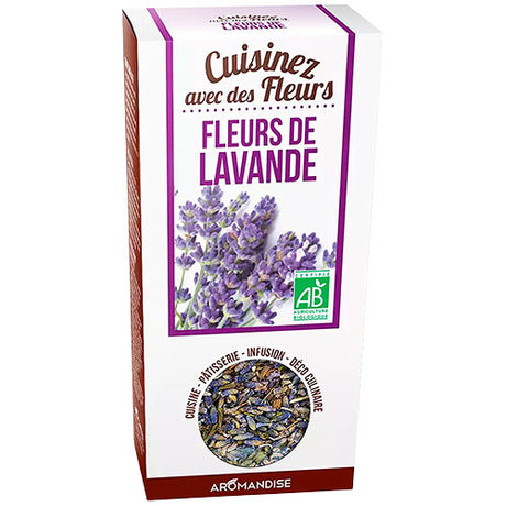 Lavendelblomster Ø fra Aromandise