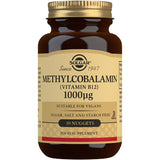 Methylcobalamin 1000 ug (B12) fra Solgar