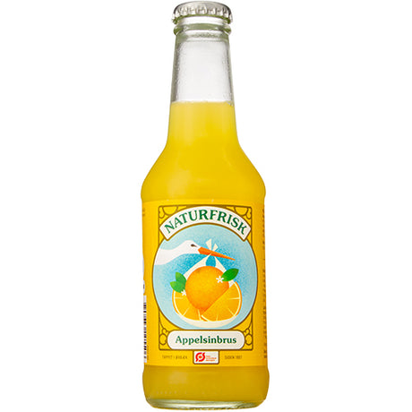 Appelsinbrus Ø fra Naturfrisk