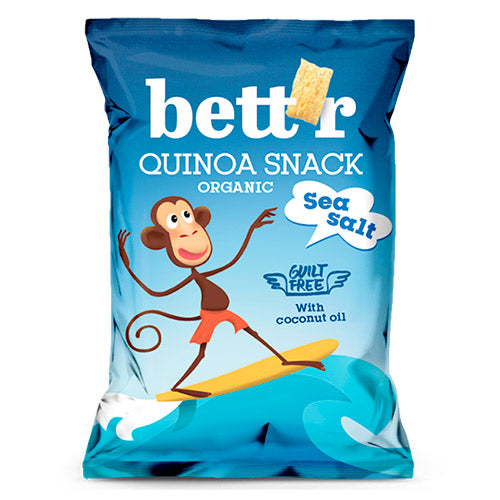 Quinoasnack havsalt Ø fra bett’r
