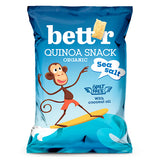 Quinoasnack havsalt Ø fra bett’r