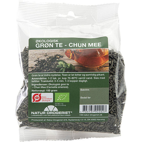 Grøn te mild Ø fra Natur-Drogeriet