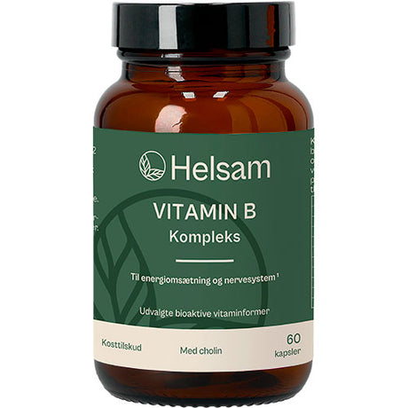 Vitamin B-Kompleks fra Helsam