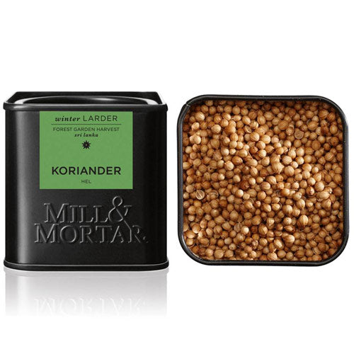 Korianderfrø hel Ø fra Mill & Mortar
