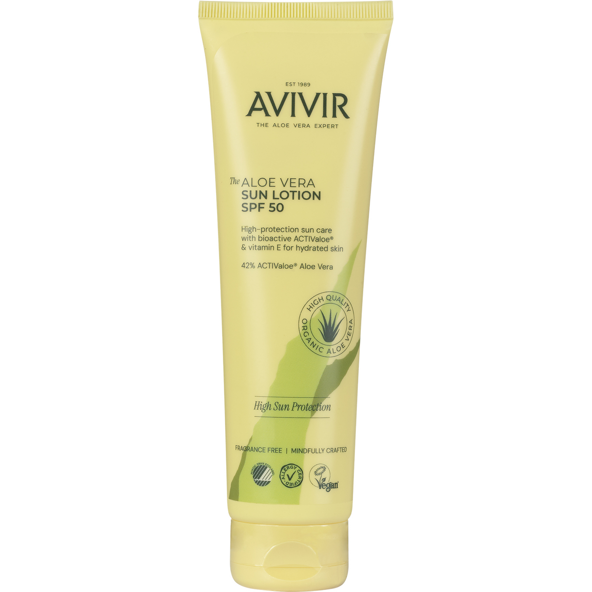 AVIVIR Aloe Vera Sun Lotion SPF50 