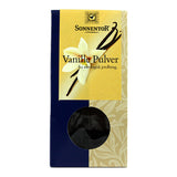 Vaniljepulver Sonnentor Ø fra Sonnentor