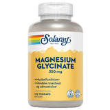 Solaray Magnesium Glycinate | 120 kapsler fra Solaray