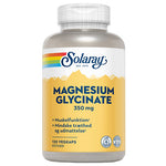 Solaray Magnesium Glycinate | 120 kapsler