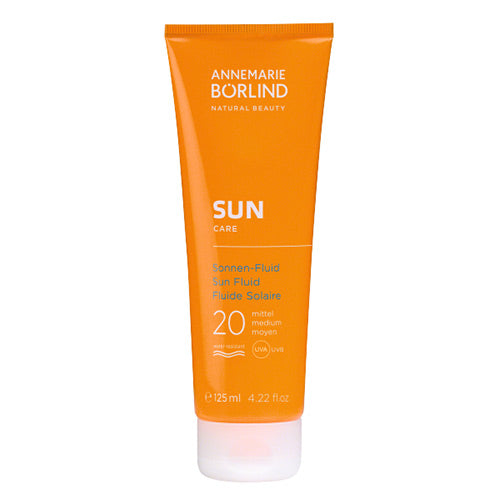 SUN Sun Fluid SPF 20 fra Annemarie Börlind
