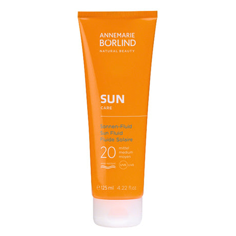 SUN Sun Fluid SPF 20 fra Annemarie Börlind