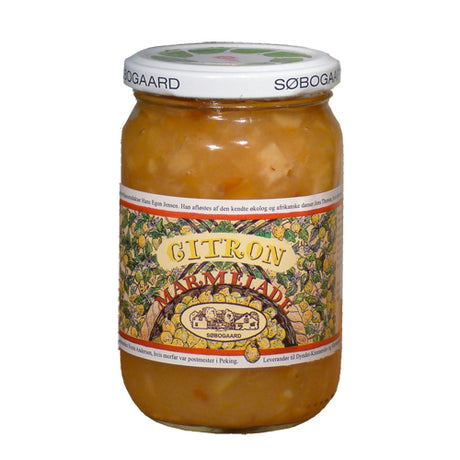 Citronmarmelade Ø fra Søbogaard