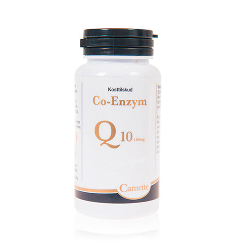 Q 10 100 mg. fra Camette
