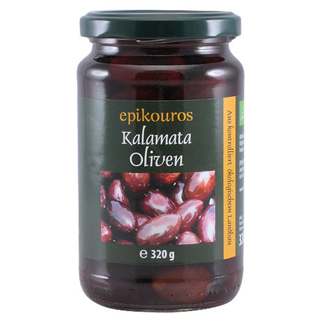 Oliven kalamata m. sten Ø fra Rømer