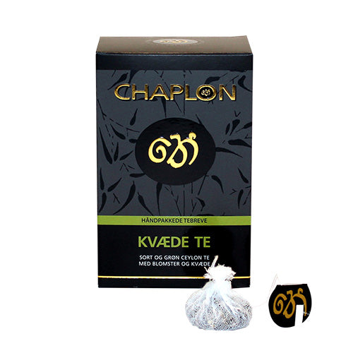 Kvæde sort/grøn te Ø fra Chaplon