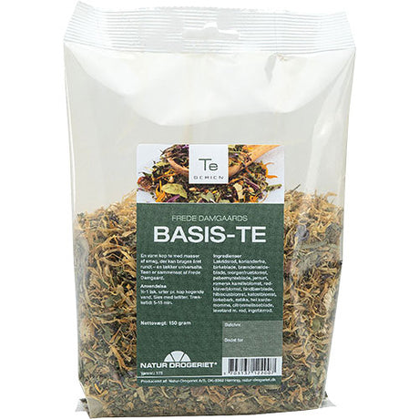 Basis te Frede Damgaard fra Natur-Drogeriet