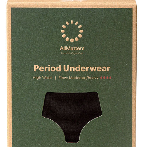 AllMatters High Waist Underwear Moderate/heavy M fra AllMatters