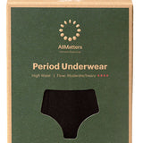 AllMatters High Waist Underwear Moderate/heavy M fra AllMatters
