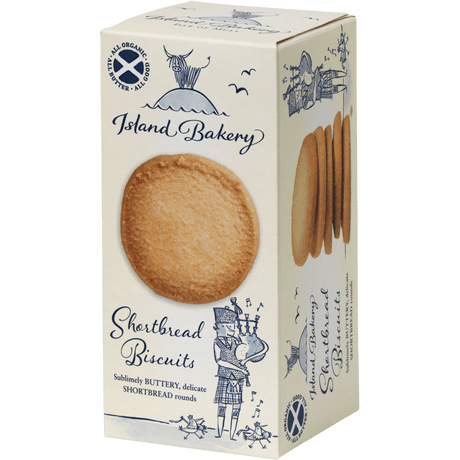Island bakery Shortbread Cookies Økologisk | 125 g fra Island bakery