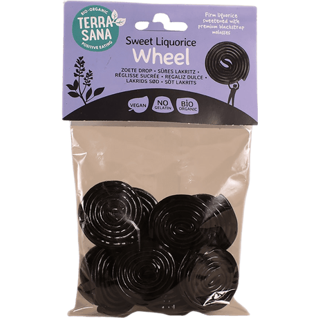 Terrasana Lakridsruller Økologisk | 100 g