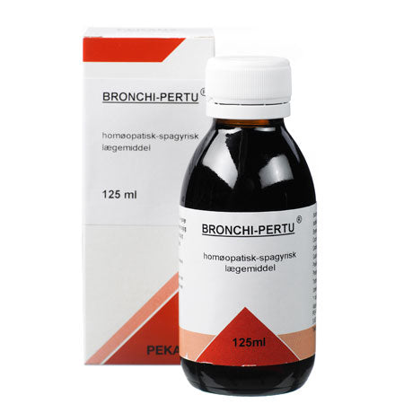 Bronchi pertu hostemixtur fra Pekana