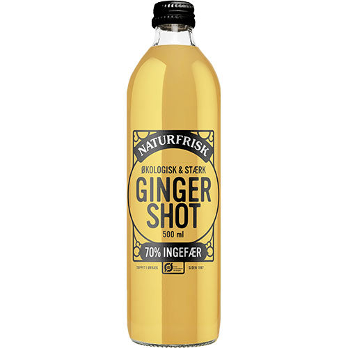 Ingefær shot Ø Naturfrisk fra Naturfrisk