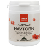 Natur-Drogeriet Havtorn Omega-7 | 120 kapsler fra Natur-Drogeriet
