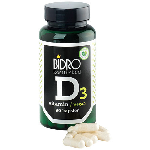 D3-Vitamin Vegan fra Bidro