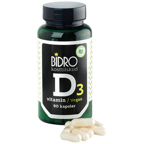 D3-Vitamin Vegan fra Bidro
