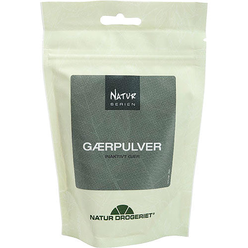 Natur-Drogeriet Gærpulver Lys Tørret Inaktiv | 500 g fra Natur-Drogeriet
