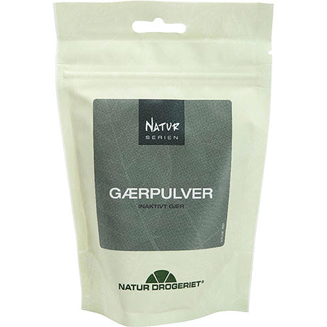 Gærpulver lys tørret fra Natur-Drogeriet