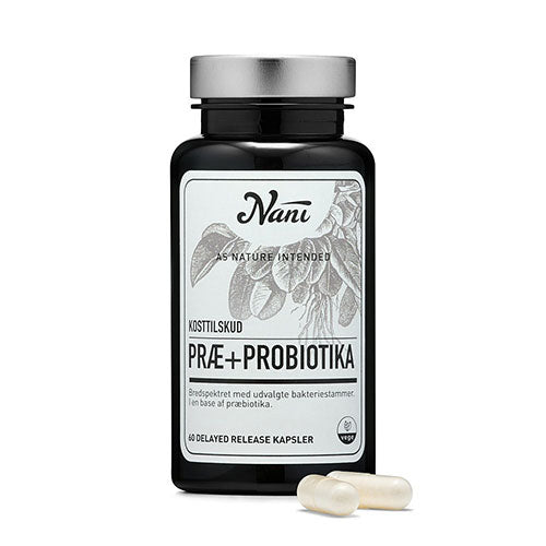 Præ + Probiotika fra Nani