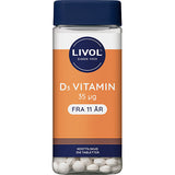 Vitamin D 35 mcg Livol fra Livol