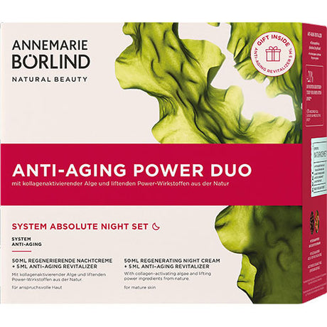 System Absolute Night Care Set fra Annemarie Börlind