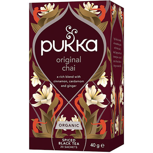 Original Chai te Ø Pukka fra Pukka