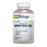 Spektro50+ Multi-Vita-Min fra Solaray