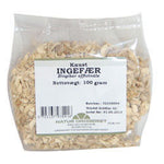 Ingefær knust
