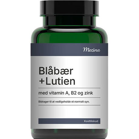 Mezina Blåbær og Lutein fra Mezina