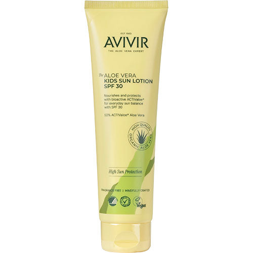 Avivir Aloe Vera Kids Sun Spf 30 | 150 ml fra Avivir