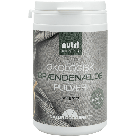 Natur-Drogeriet Brændenældemel Økologisk | 120 g fra Natur-Drogeriet