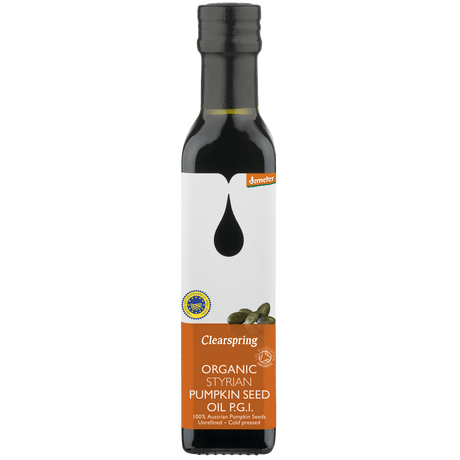 Clearspring Græskarkerne Olie (Ristet) | 250 ml