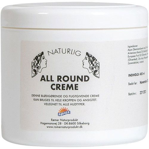 All round creme fra Rømer