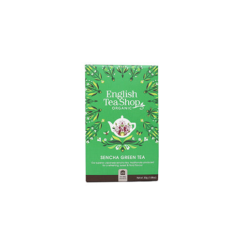 Sencha Green Tea Ø fra English Tea Shop