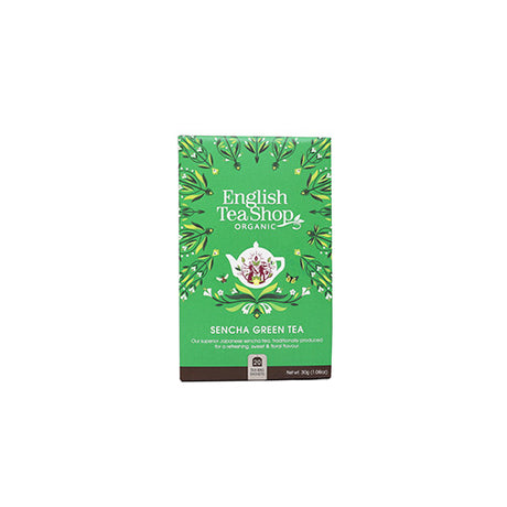Sencha Green Tea Ø fra English Tea Shop