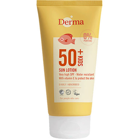 Derma Kids Sollotion SPF 50 | 150 ml fra Derma