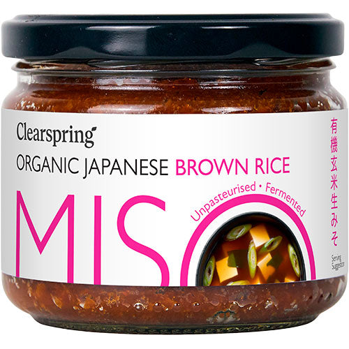 Miso Brown Rice Ø i glas