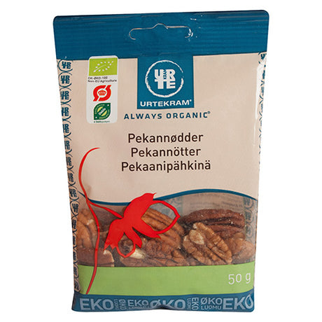 Pekannødder Ø fra Urtekram