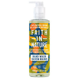 Håndsæbe grape & orange fra Faith in Nature